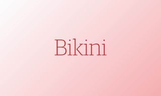 Er Is Altijd Trammelant Rond Bikini Nrc