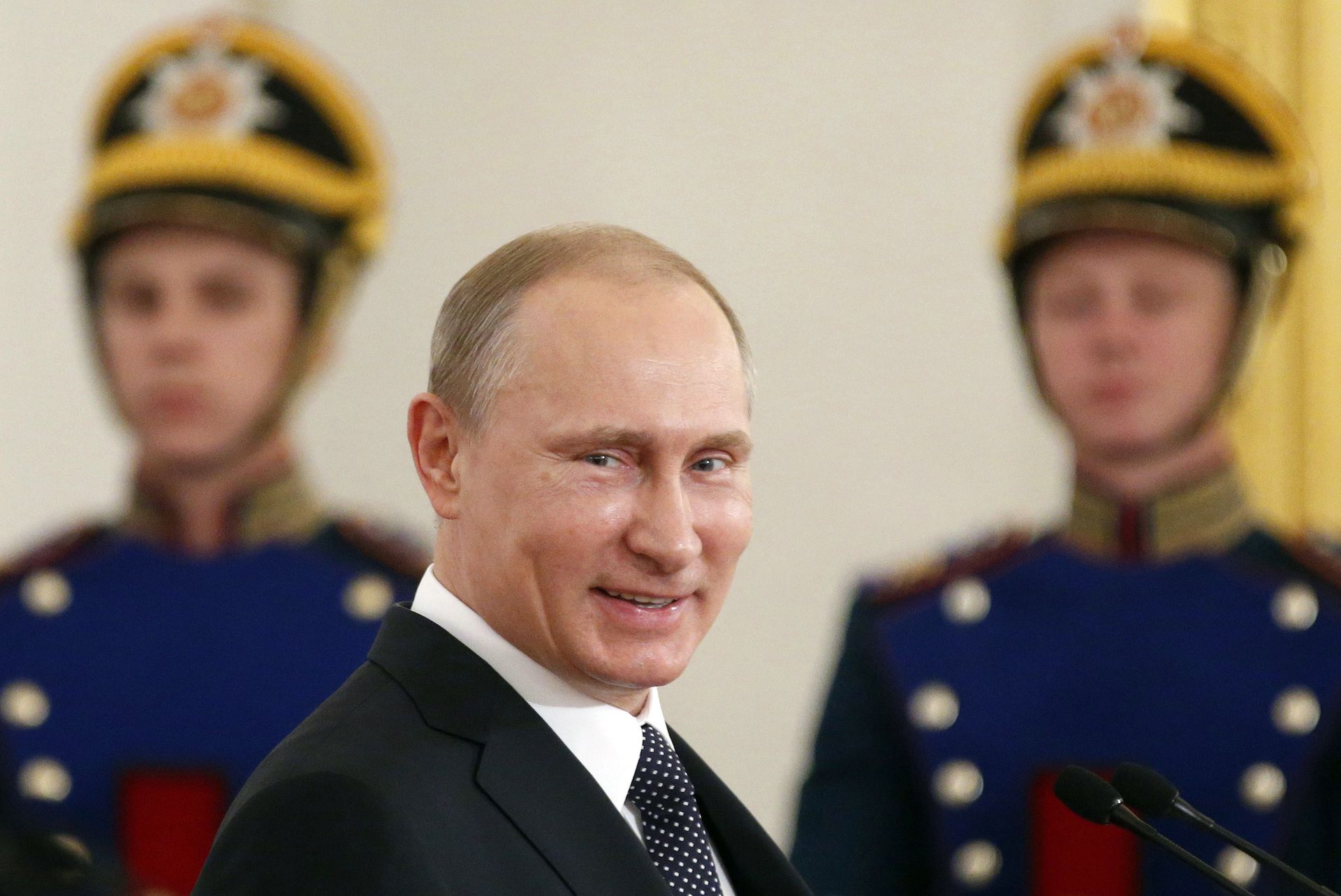 Путин Владимир Владимирович в форме ВМФ
