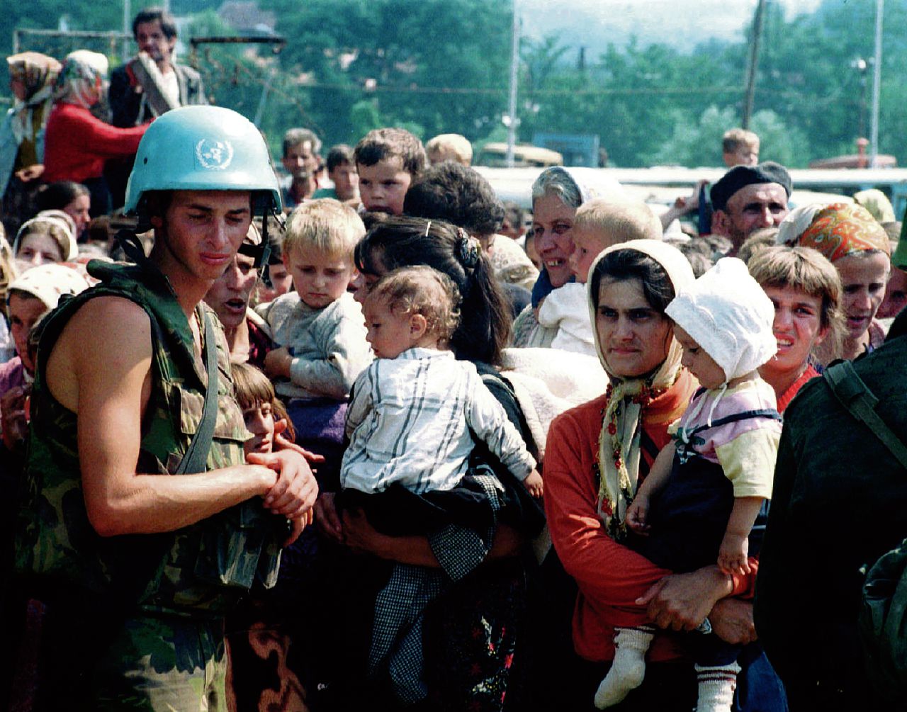 Terug Naar Srebrenica NRC