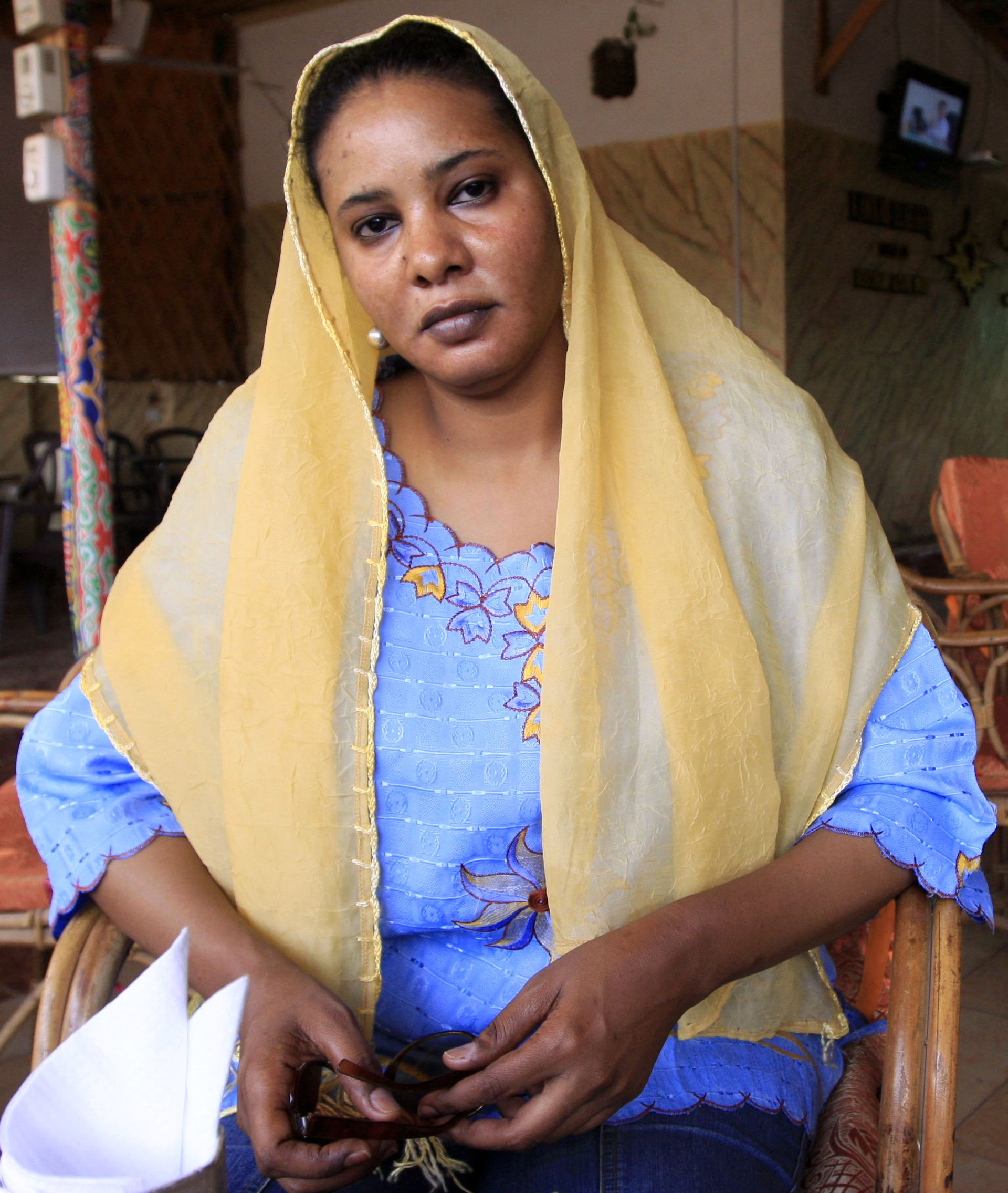 Домохозяйка из Судана Фатима 
