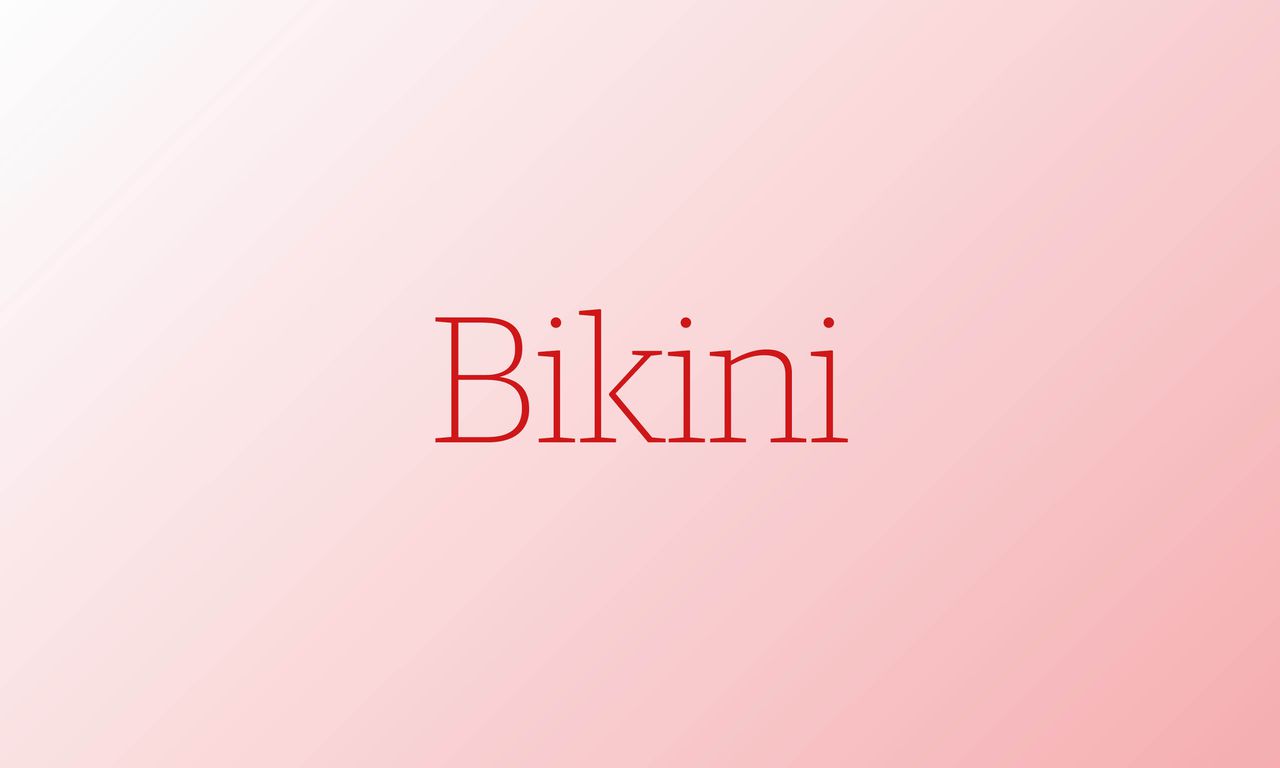 Er Is Altijd Trammelant Rond Bikini Nrc