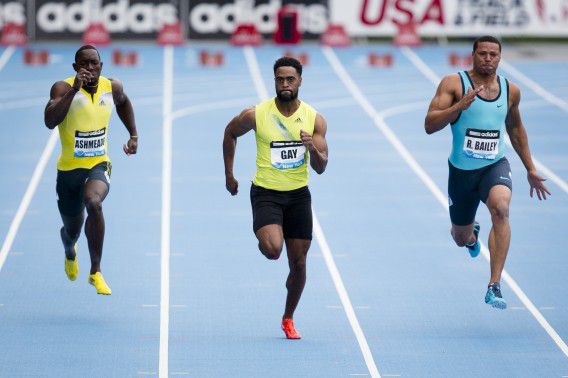 Tyson Gay En Vijf Andere Sprinters Positief Getest Op Doping Nrc