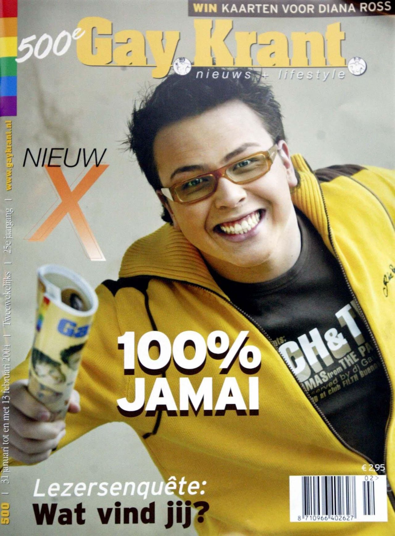 Gay Krant Vraagt Vandaag Na 34 Jaargangen Faillissement Aan NRC