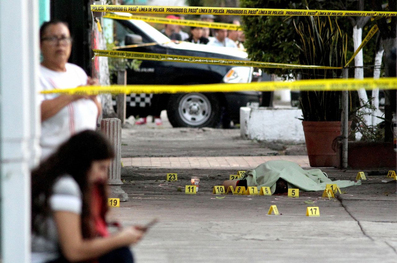 Aantal moorden in Mexico bereikt opnieuw recordhoogte 