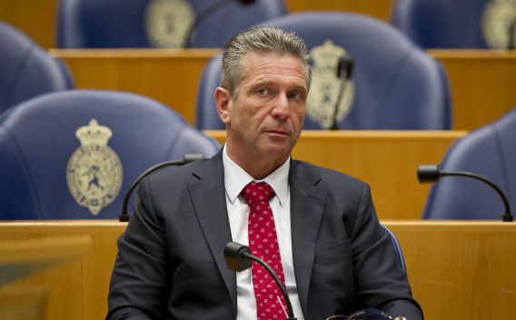 PVV-Kamerlid Louis Bontes.