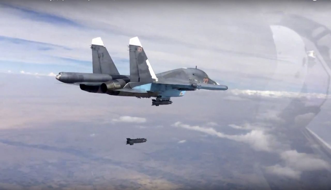 Rusland blijft bombarderen in Syrië ondanks terugtrekking 