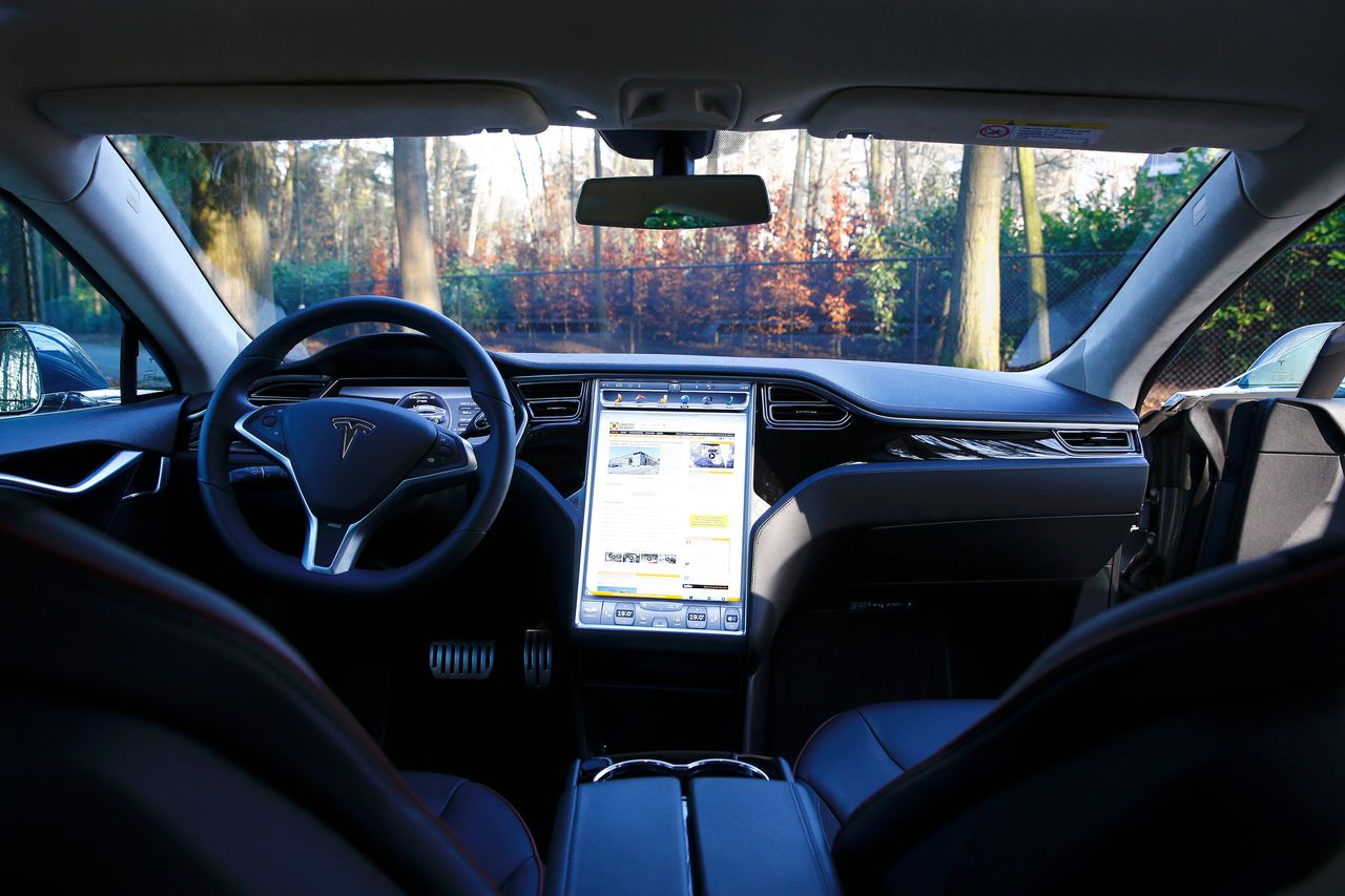 De Tesla Model S P85 is het topmodel van elektrische autofabrikant Tesla