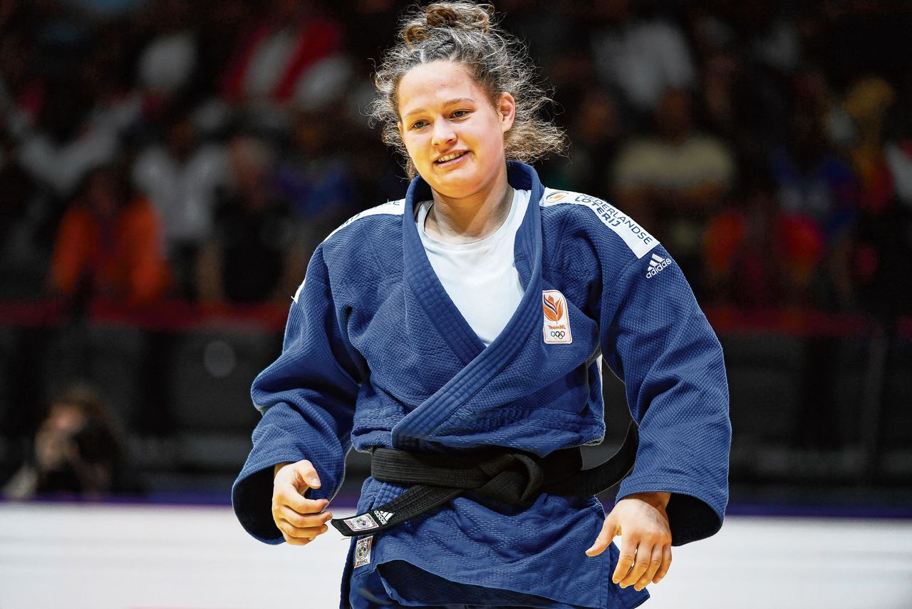 Joanne van Lieshout moet op zoek naar het ‘vrije judo’ bij de EK in Montpellier 
