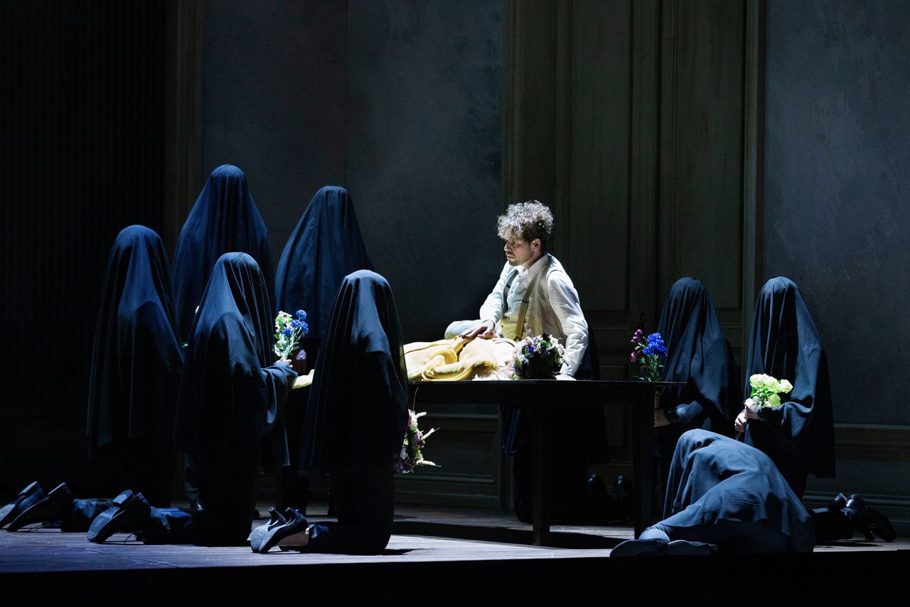 Scène uit de opera ‘Orfeo’ van Jetske Mijnssen.