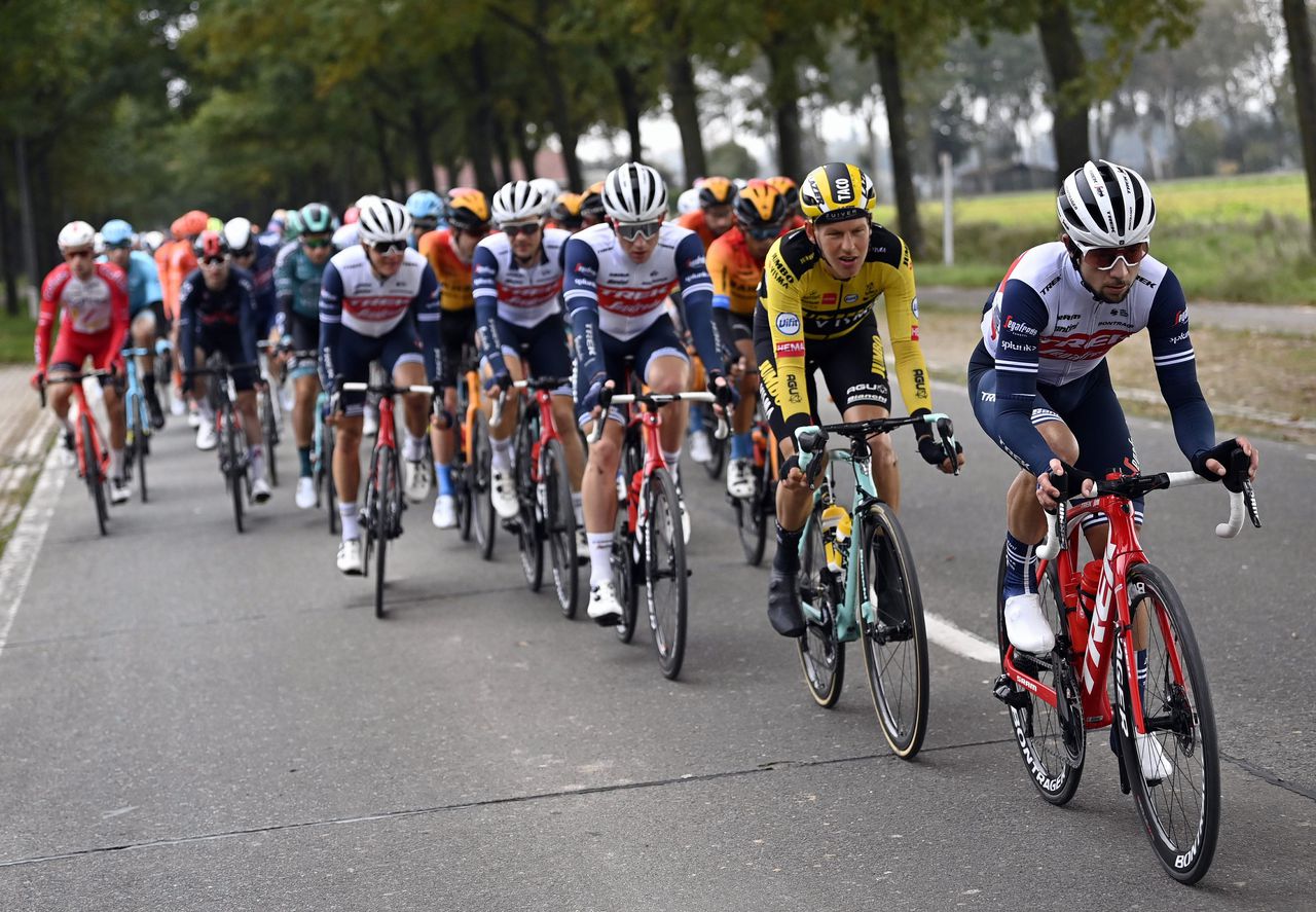 De Ronde van Vlaanderen, een 241 kilometer lange route van Antewepen naar Oudenaarde.