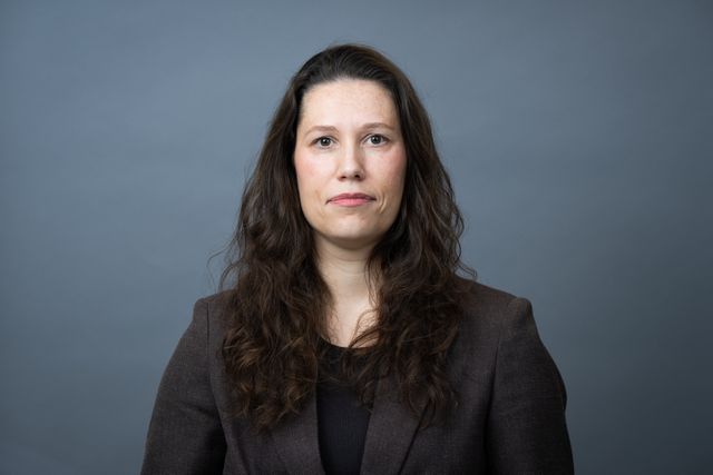 Kamerlid Annelotte Lammers was zelf ook verrast over haar vierde plek op de PVV-kandidatenlijst. 