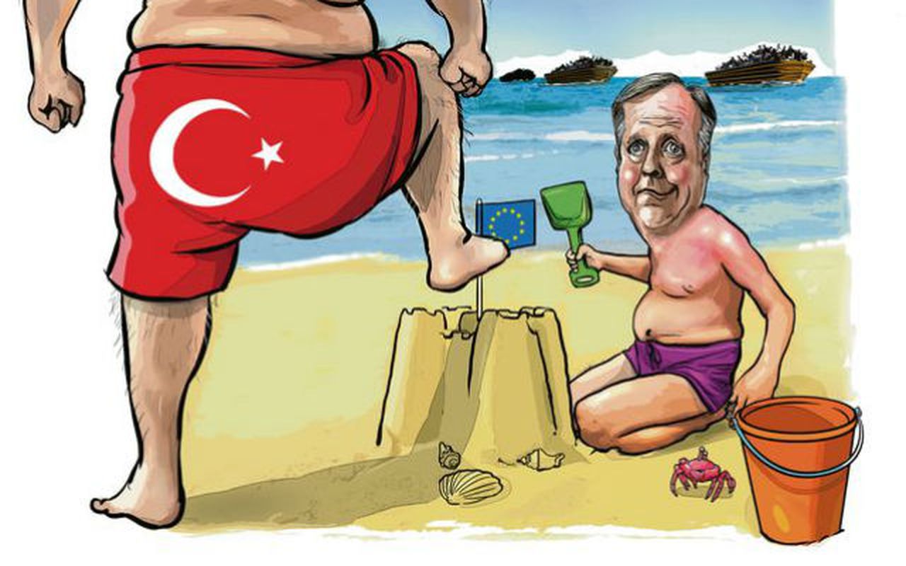 Rutte, zwicht niet voor dictator Erdogan 