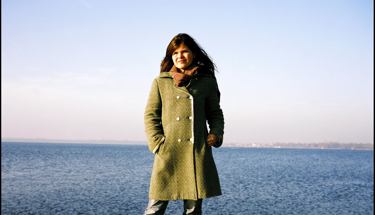 Julia Franck, winnaar van de Duitse Boekenprijs 2007 voor haar roman ‘De middagvrouw’