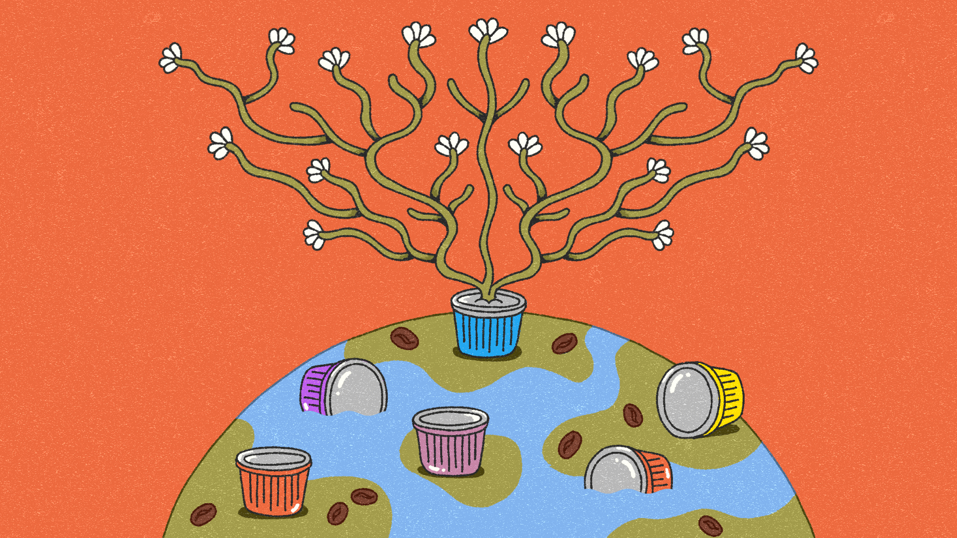 Zo duurzaam is koffiecupjes recyclen niet, maar het alternatief is ook niet perfect