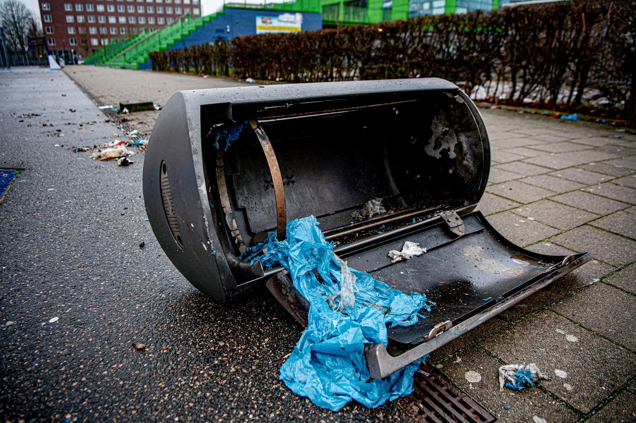 Dijkhoff Overweegt Toch Vuurwerkverbod Vvd Rotterdam Gaat Overstag Nrc