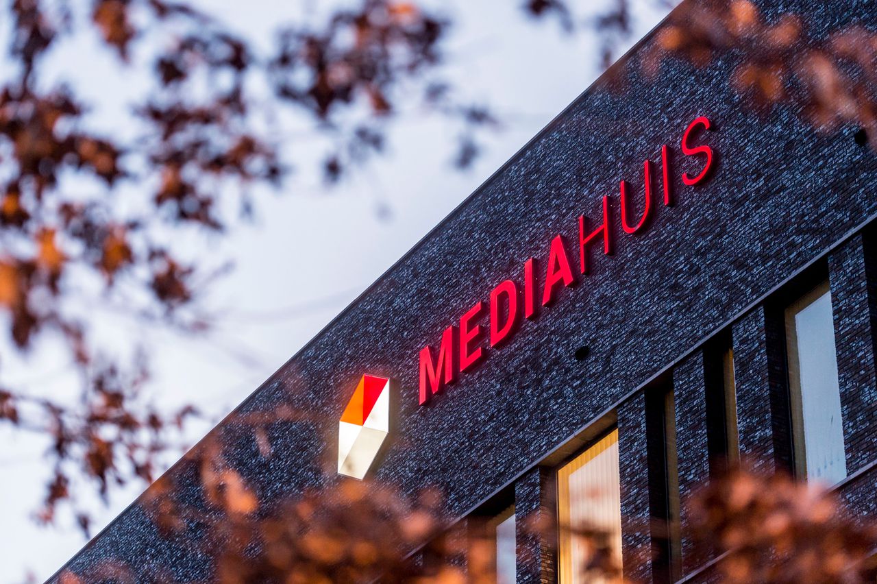 Hoofdkantoor van Mediahuis in Antwerpen.