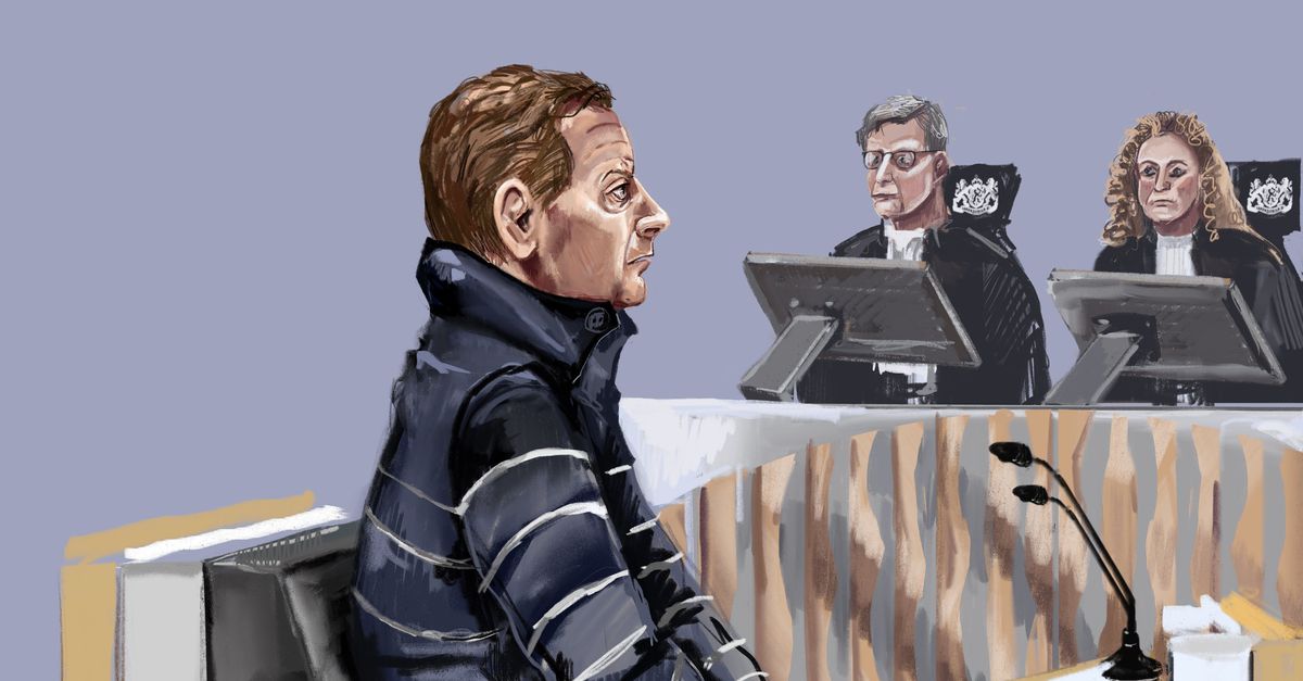 Applaus op publieke tribune: achttien jaar cel en tbs voor Mels van B. in Barendrechtse zedenzaak