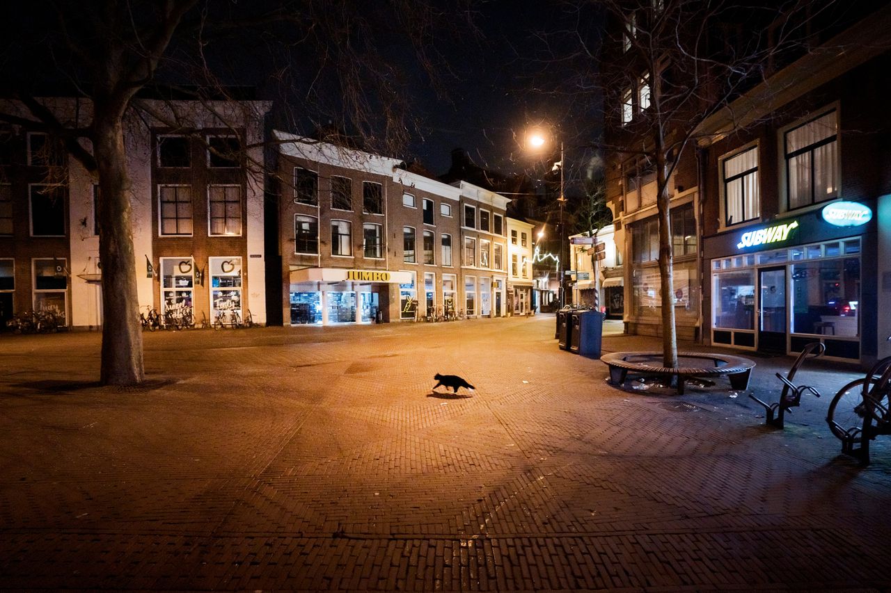 Eén minuut voor middernacht, Haarlem.