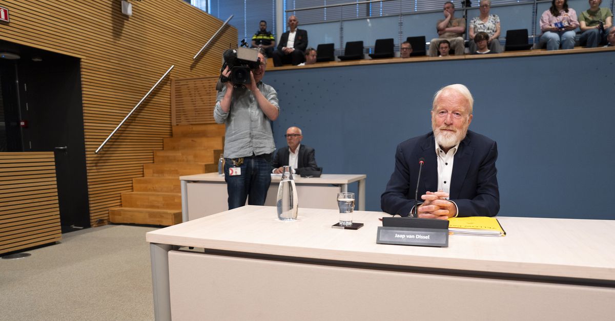 Jaap van Dissel hekelt tijdens zijn tweede coronaverhoor ‘de spaghettibrij, de wirwar aan kabinetsmaatregelen’