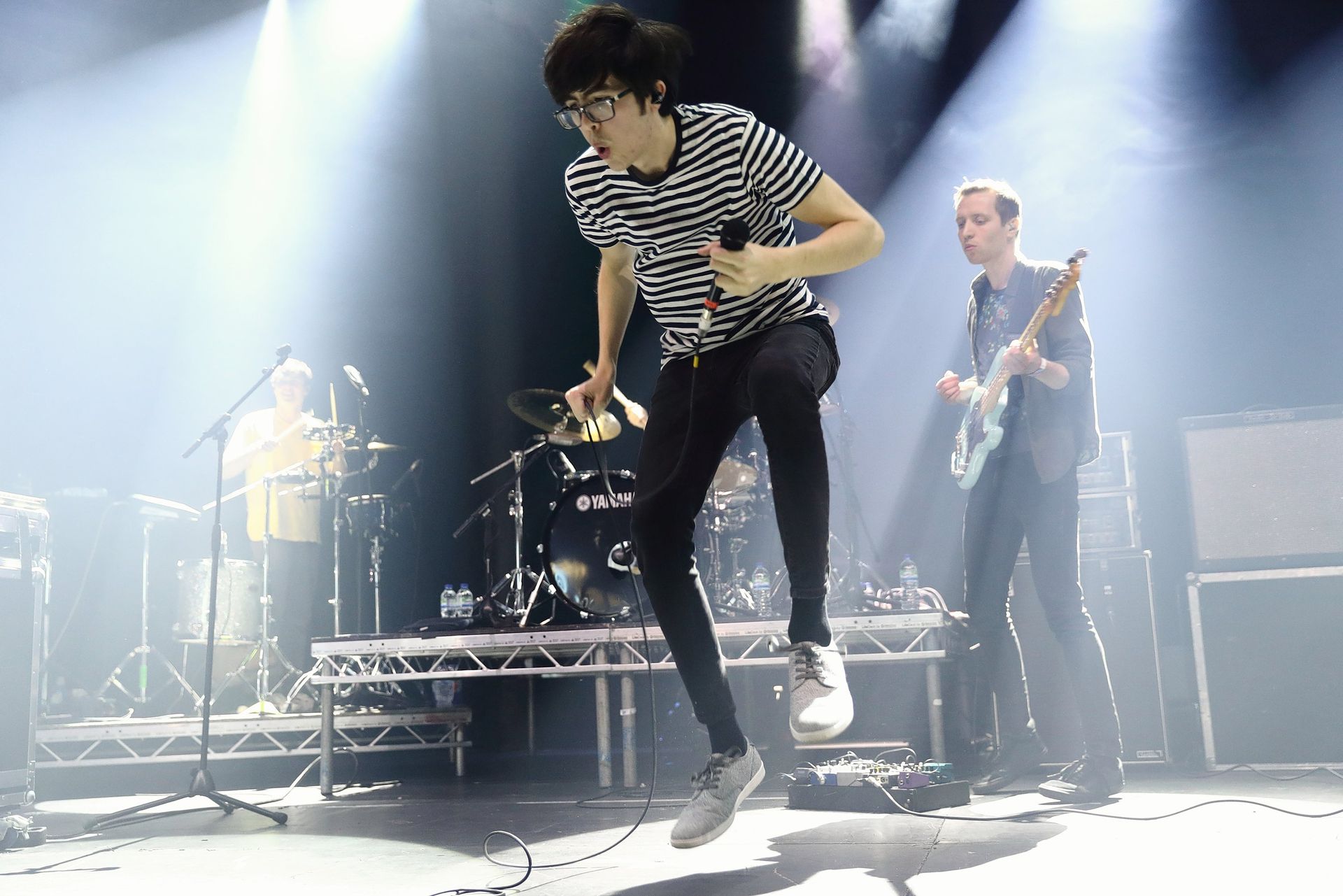 Car Seat Headrest klinkt beter als de frontman een gitaar omhangt NRC