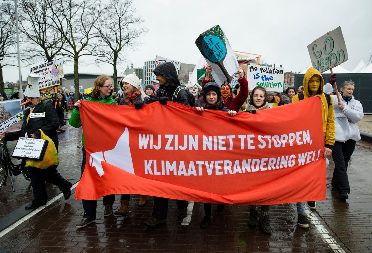 Greenpeace, Milieudefensie en FNV ontevreden met klimaatakkoord 