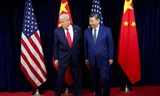 De Amerikaanse president Donald Trump en zijn Chinese ambtgenoot Xi Jinping ontmoetten elkaar eind oktober in Zuid-Korea. Toen sloten ze een 'wapenstilstand' in de handelsoorlog tussen beide grootmachten.