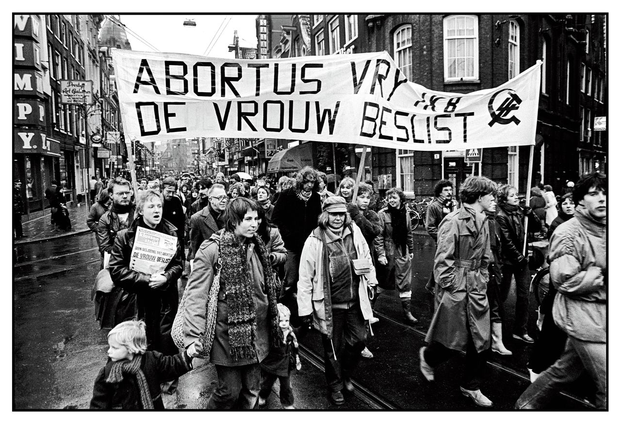 Abortus de strijd tussen het ‘kind’ en de ‘vrucht’ laait op NRC