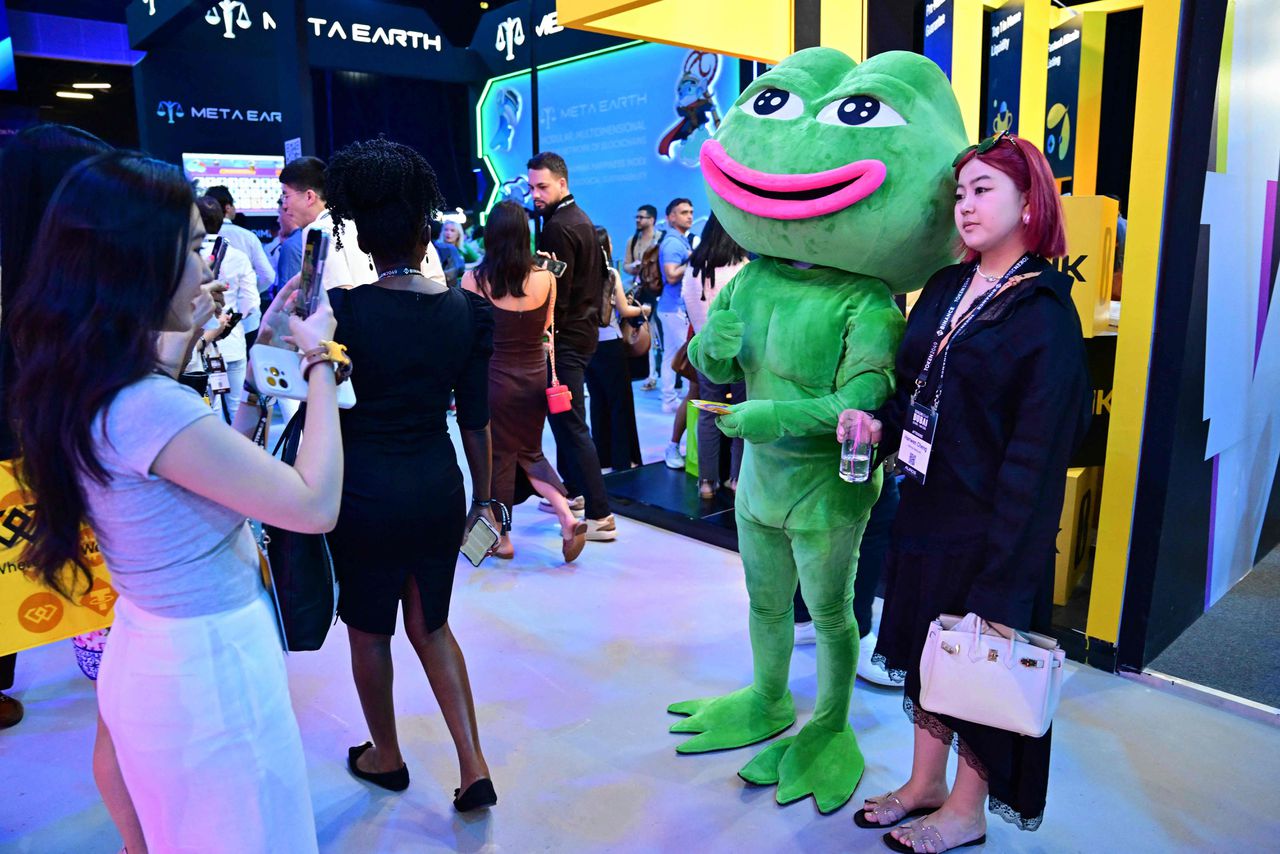 FT: Trump Media & Technology Group wil drie miljard dollar ophalen om in  bitcoin te steken - NRC