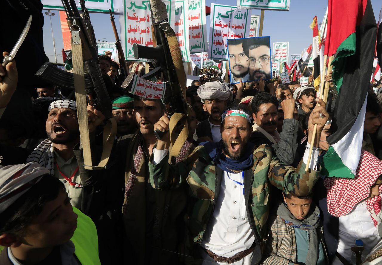 VS voeren opnieuw aanval uit op Houthi’s in Jemen 