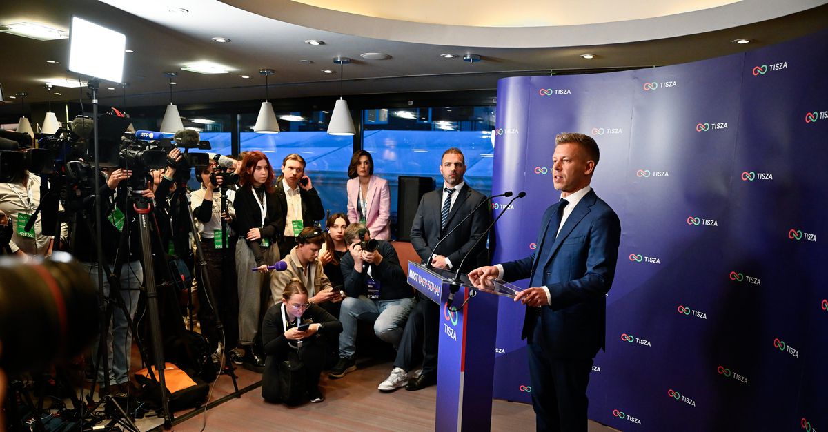 Oppositieleider Magyar claimt winst in Hongaarse verkiezingen, Orbán erkent verlies