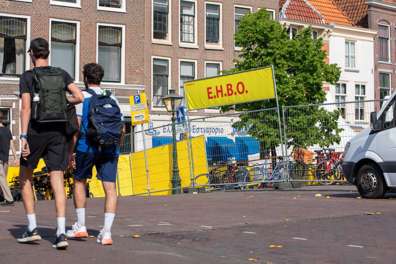 Hitte treft zoveel hardlopers in Leiden dat burgemeester de marathon staakt 