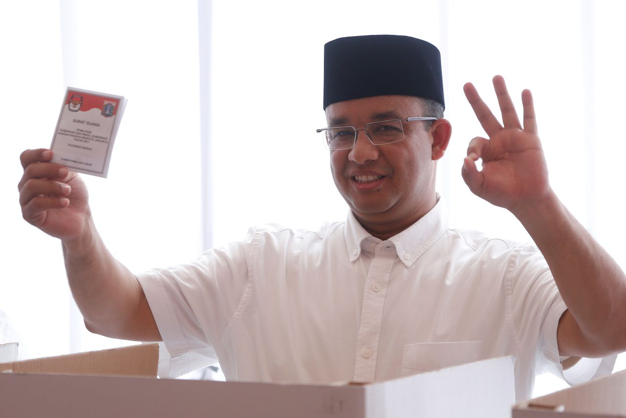 Christelijke gouverneur verliest verkiezingen Jakarta NRC