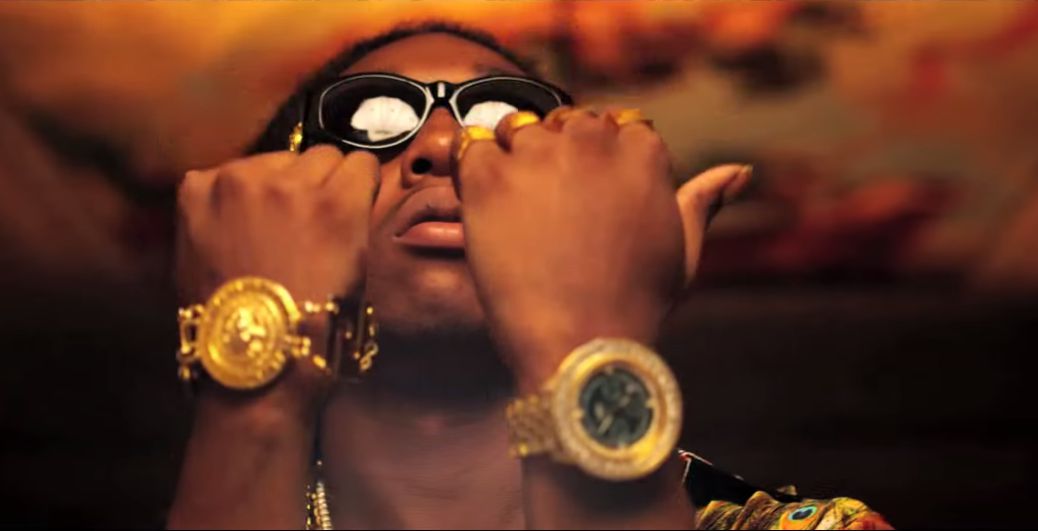 Versace, Cîroc en Maybach zijn dé hits onder hiphoppers - NRC