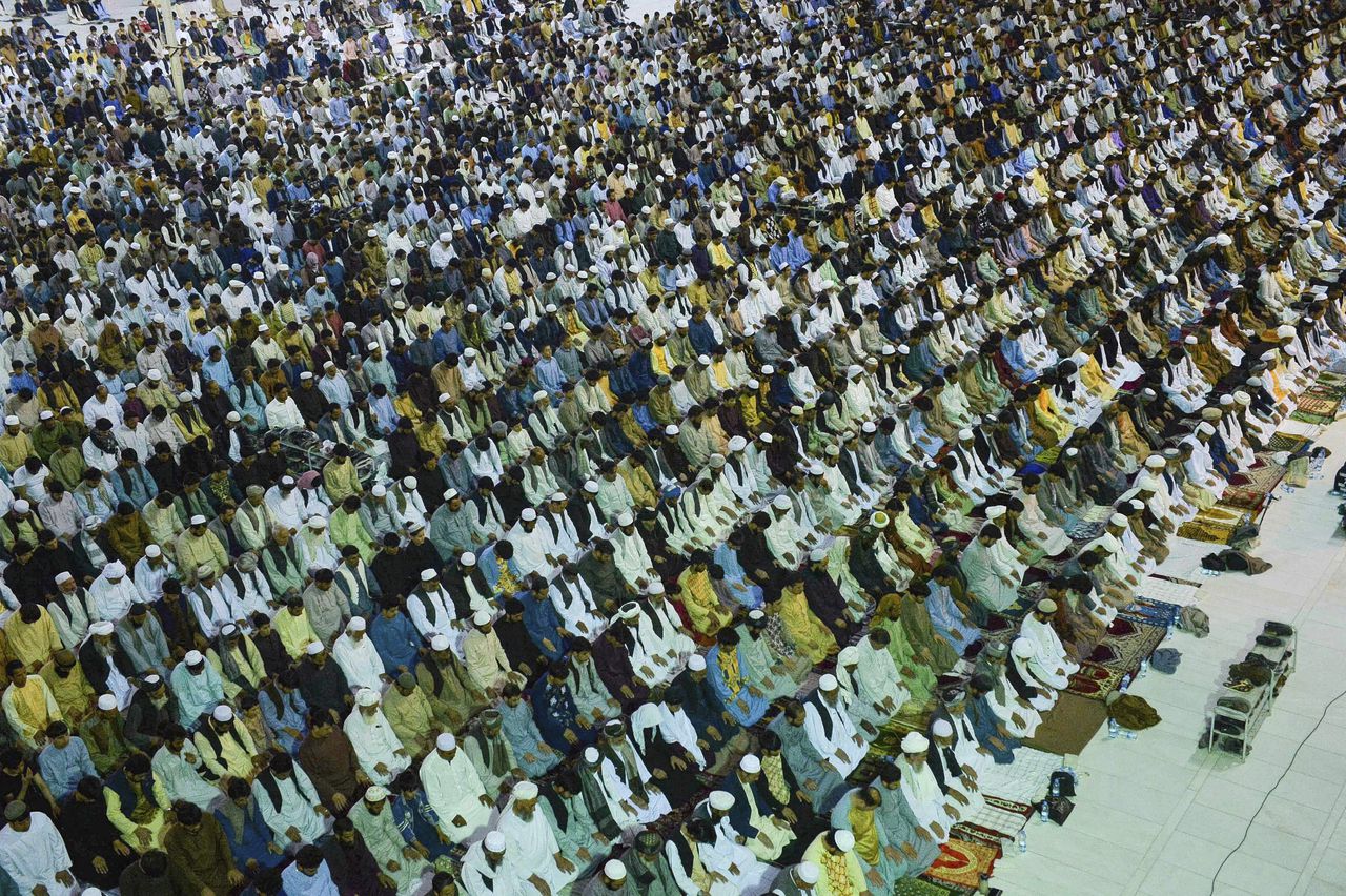 Zo vieren moslims over de hele wereld ramadan NRC