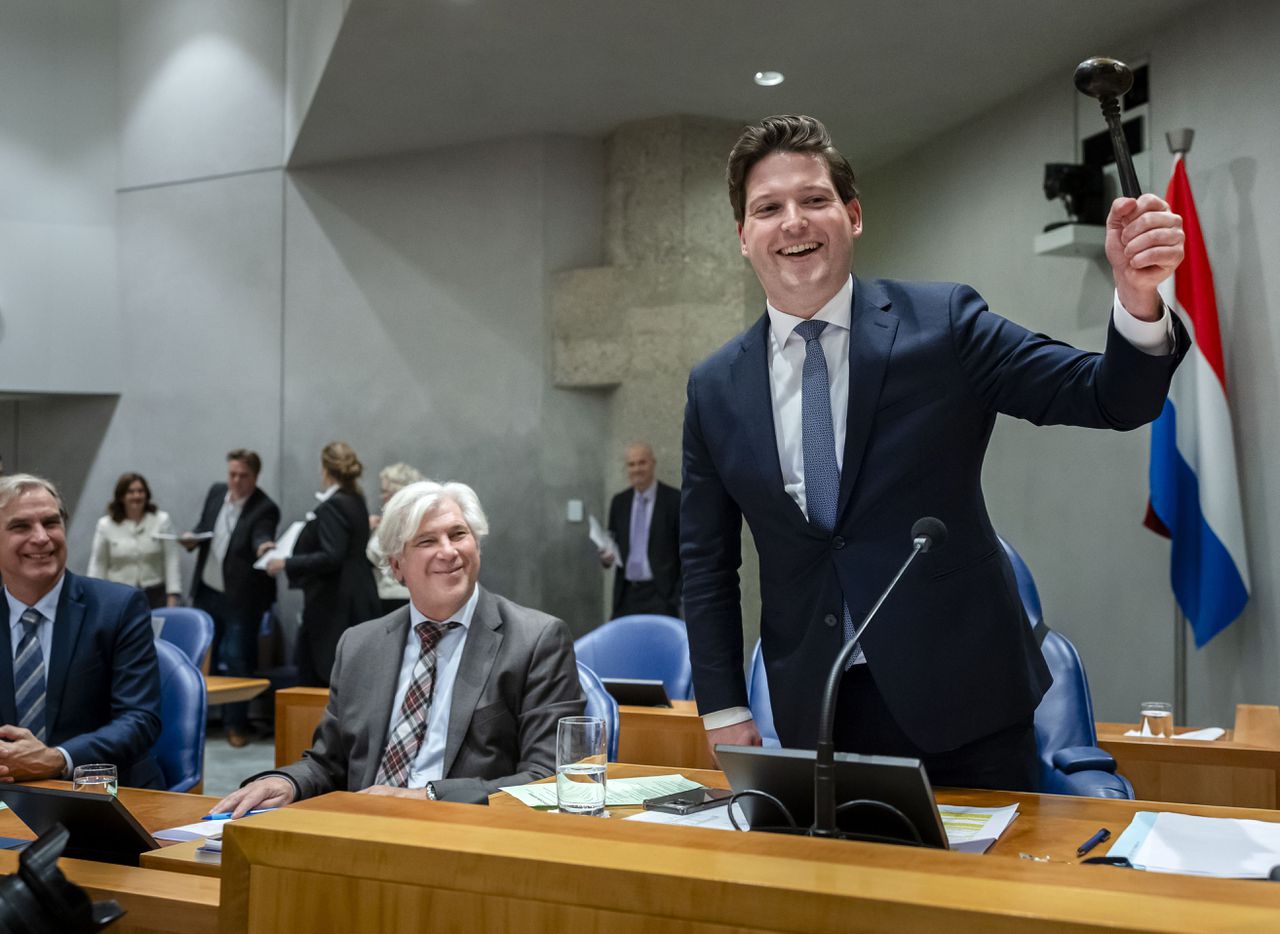 Thom van Campen (VVD) postal najmlajši predsednik nizozemskega parlamenta