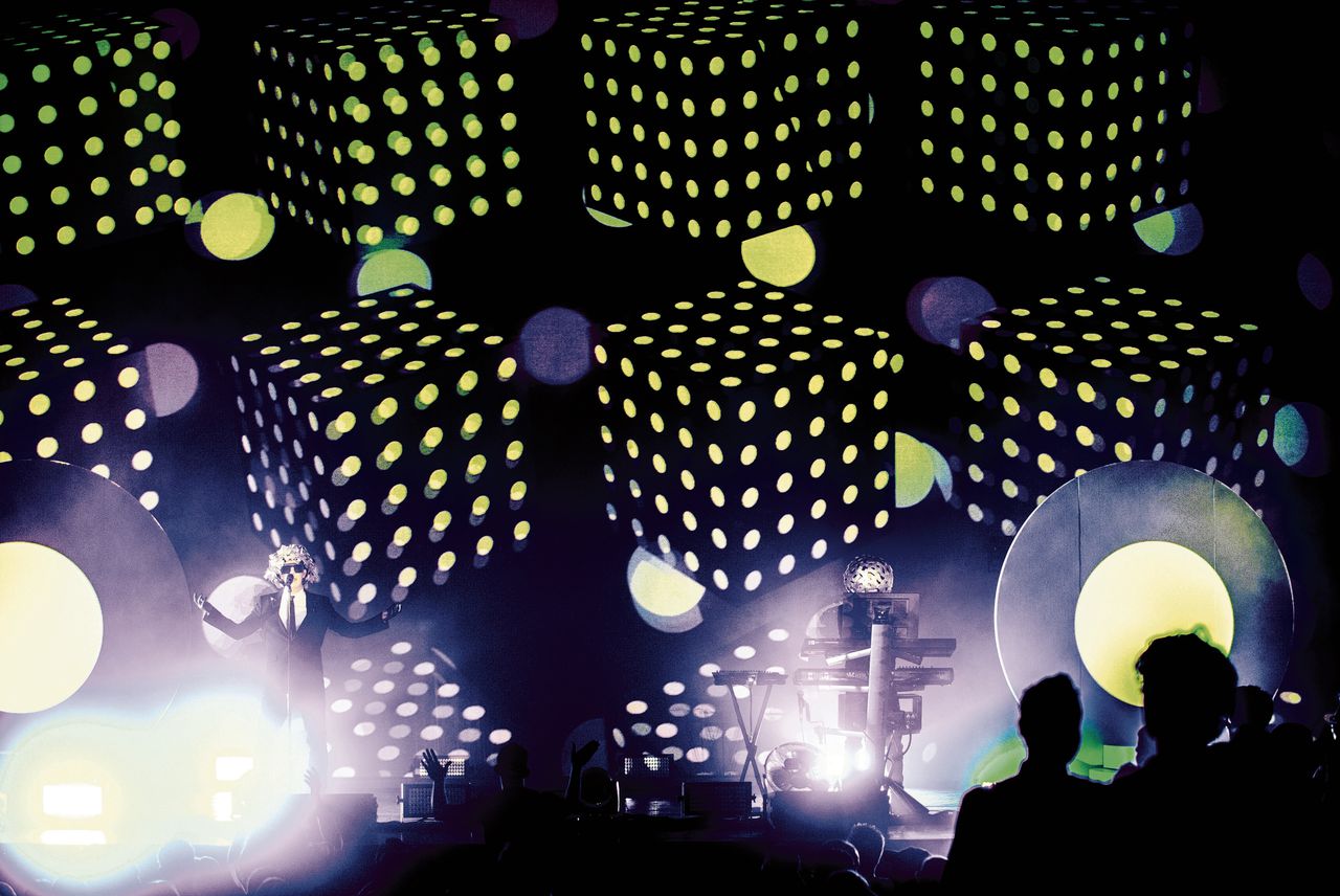Concert van Pet Shop Boys in Carré.