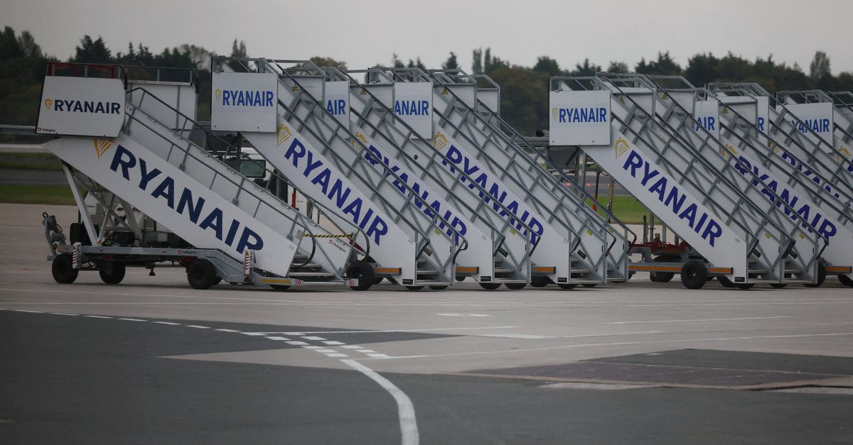 Ryanair: meer omzet en winst afgelopen zomer