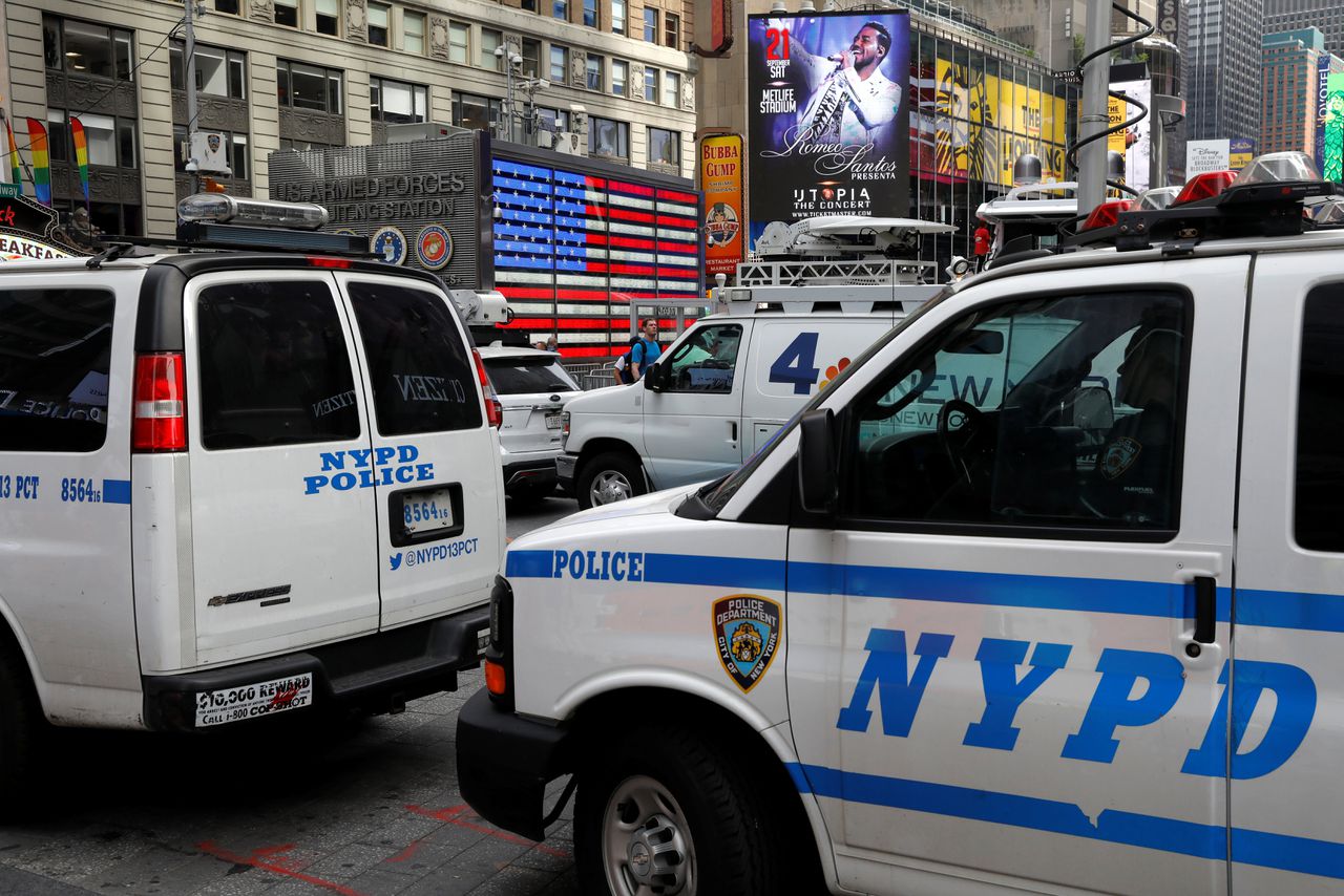 Man aangehouden op verdenking van voorbereiden aanslag op Times Square 