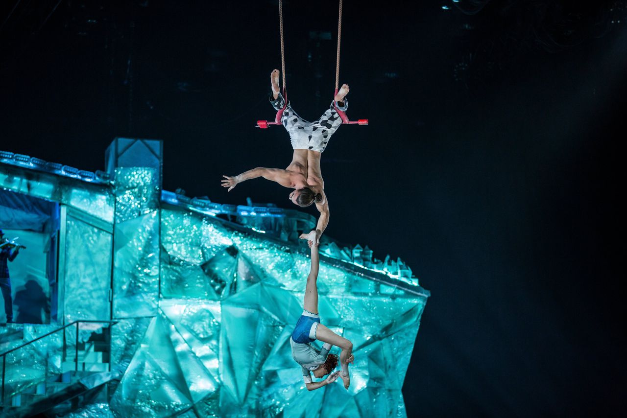 Bij Cirque du Soleil draait alles om spektakel 