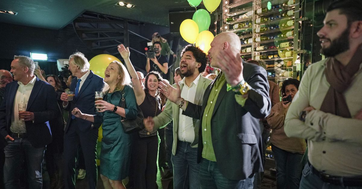 Exitpoll: Richard de Mos wint in Den Haag, verdubbelt bijna in zetels