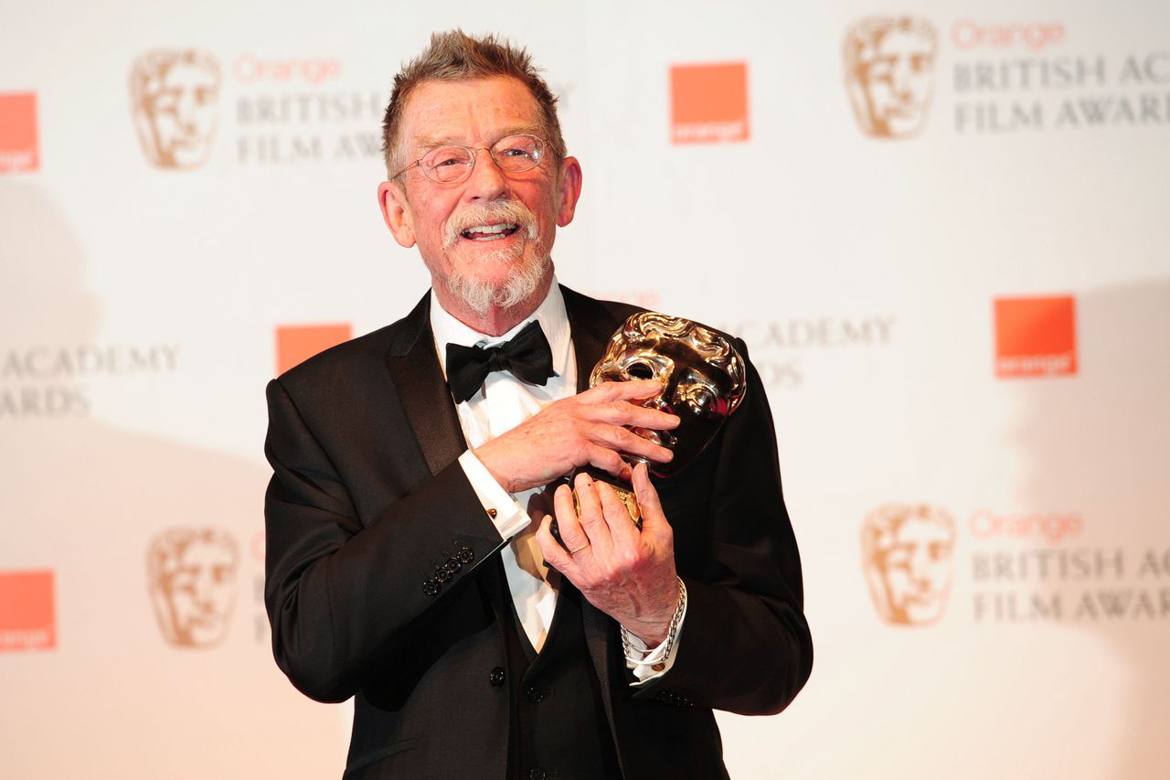 John Hurt: specialist in slachtoffers 