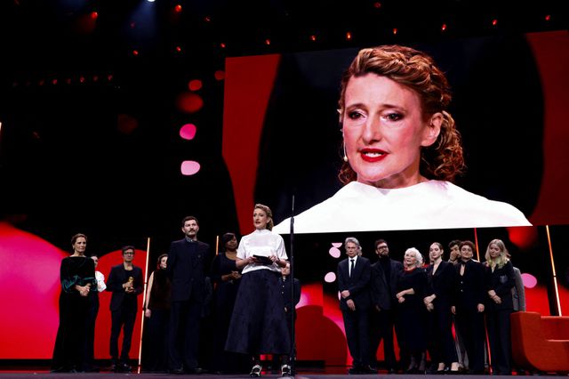 Tricia Tuttle, de directeur van de Berlinale. 