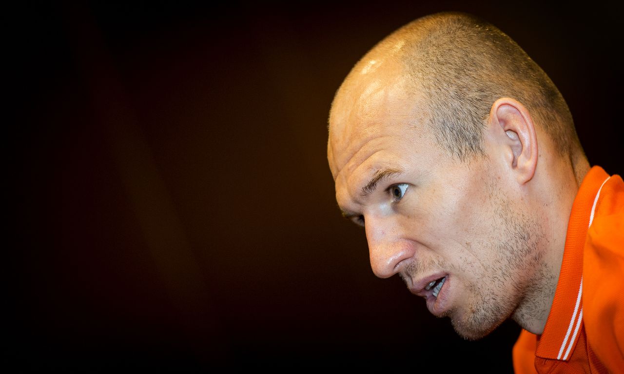 Arjen Robben is de nieuwe aanvoerder van het Nederlands Elftal
