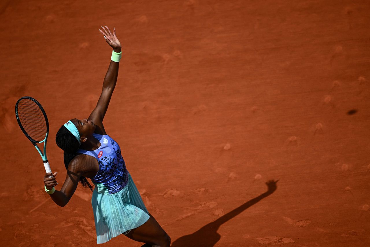 Tennisbelofte Gauff is klaar om de verwachtingen in de lossen op Roland Garros 