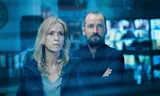 Léa Drucker en Jonathan Turnbull in 'Dossier 137'.