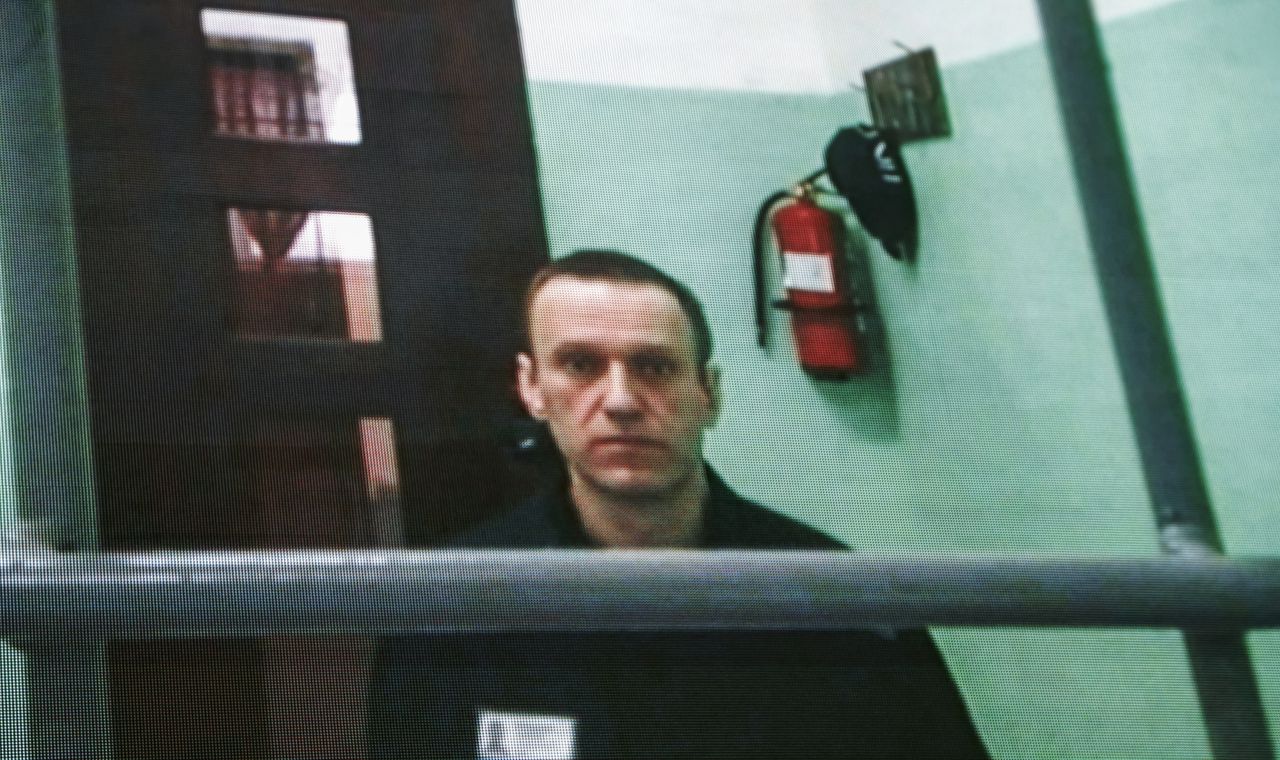 ‘Kremlincriticus Navalny moet een jaar de isoleercel in’ 