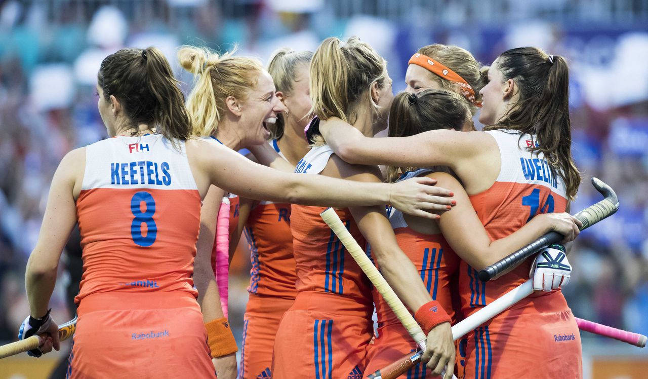 Nederlandse hockeyvrouwen Europees kampioen 