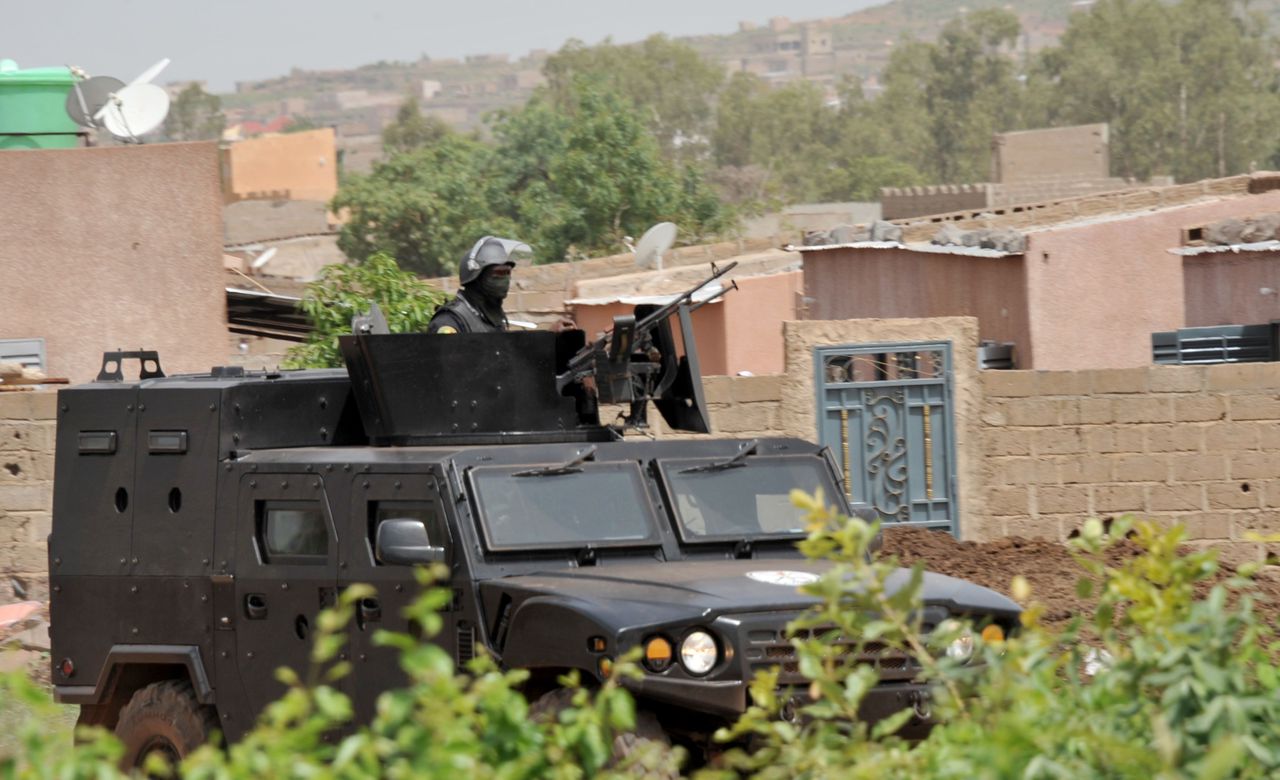 Speciale eenheden in Mali