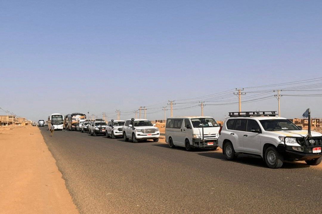 Eerste Nederlanders geëvacueerd uit Soedan 