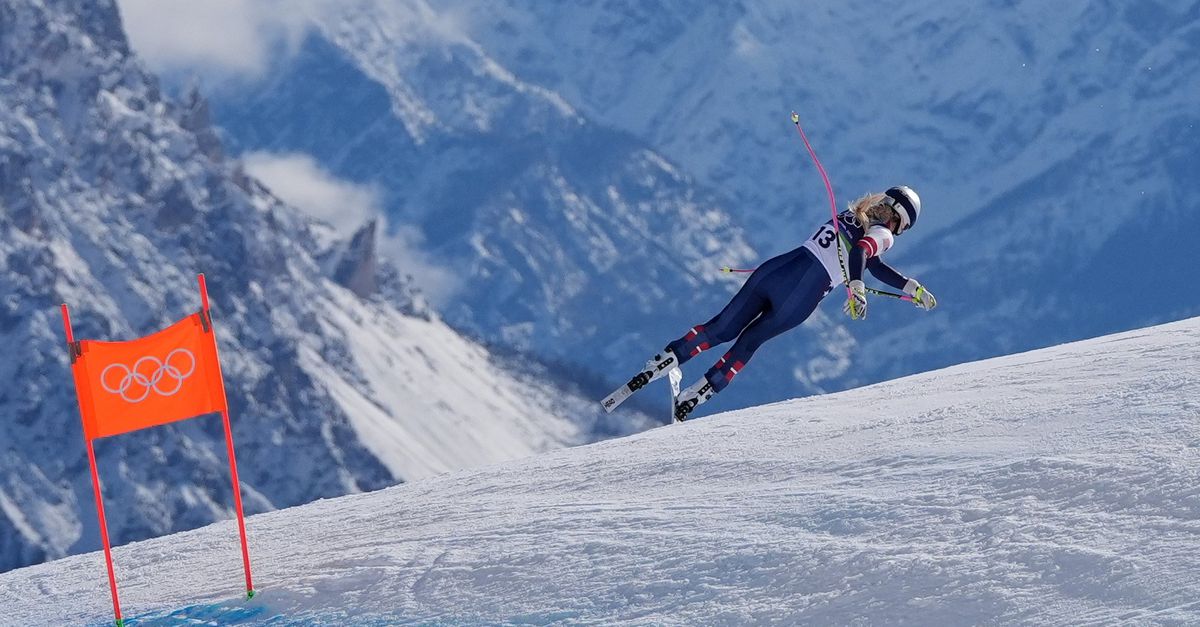 Drama voor Amerikaanse Lindsey Vonn: na ‘medisch wonder’ hard onderuit in de afdaling